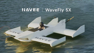 Chinese Company Debuts WaveFly 5X Consumer Flying Watercraft on Lake Taihu