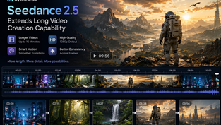 ByteDance Seedance 2.5 Extends Long Video Creation Capability