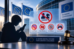 EU Proposes Major Digital Curbs for Under-15s