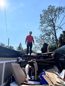 Largo florida cardboard recycling and disposal