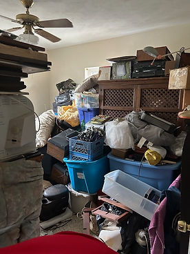 Largo florida residential cleanout