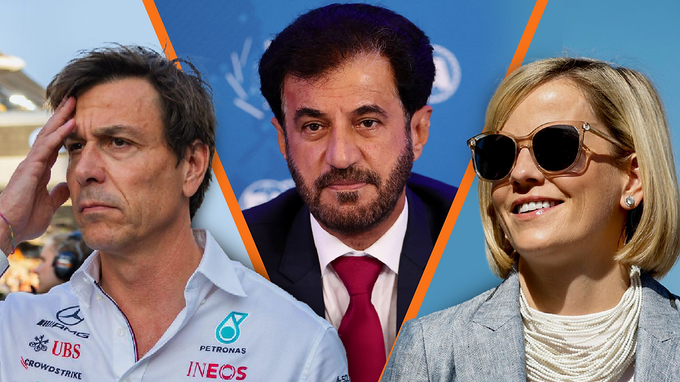 FIA investigating potential conflict of interest between Toto & Susie Wolff