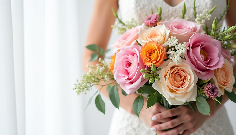 Consejos para Conservar el Ramo de Novia de Forma Perfecta
