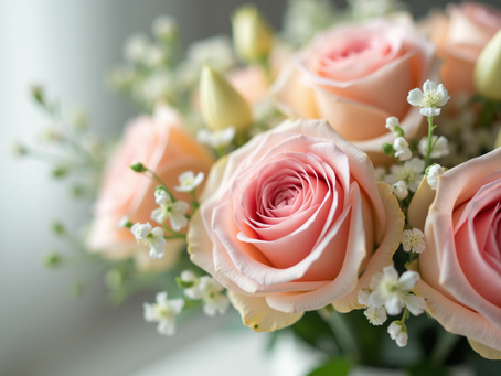 El momento perfecto para seleccionar las flores ideales para tu boda
