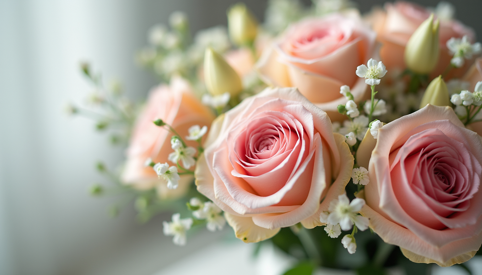El momento perfecto para seleccionar las flores ideales para tu boda