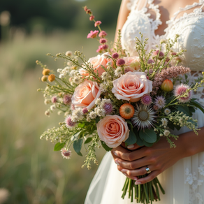 Conoce los ramos ideales para bodas y elige el tuyo