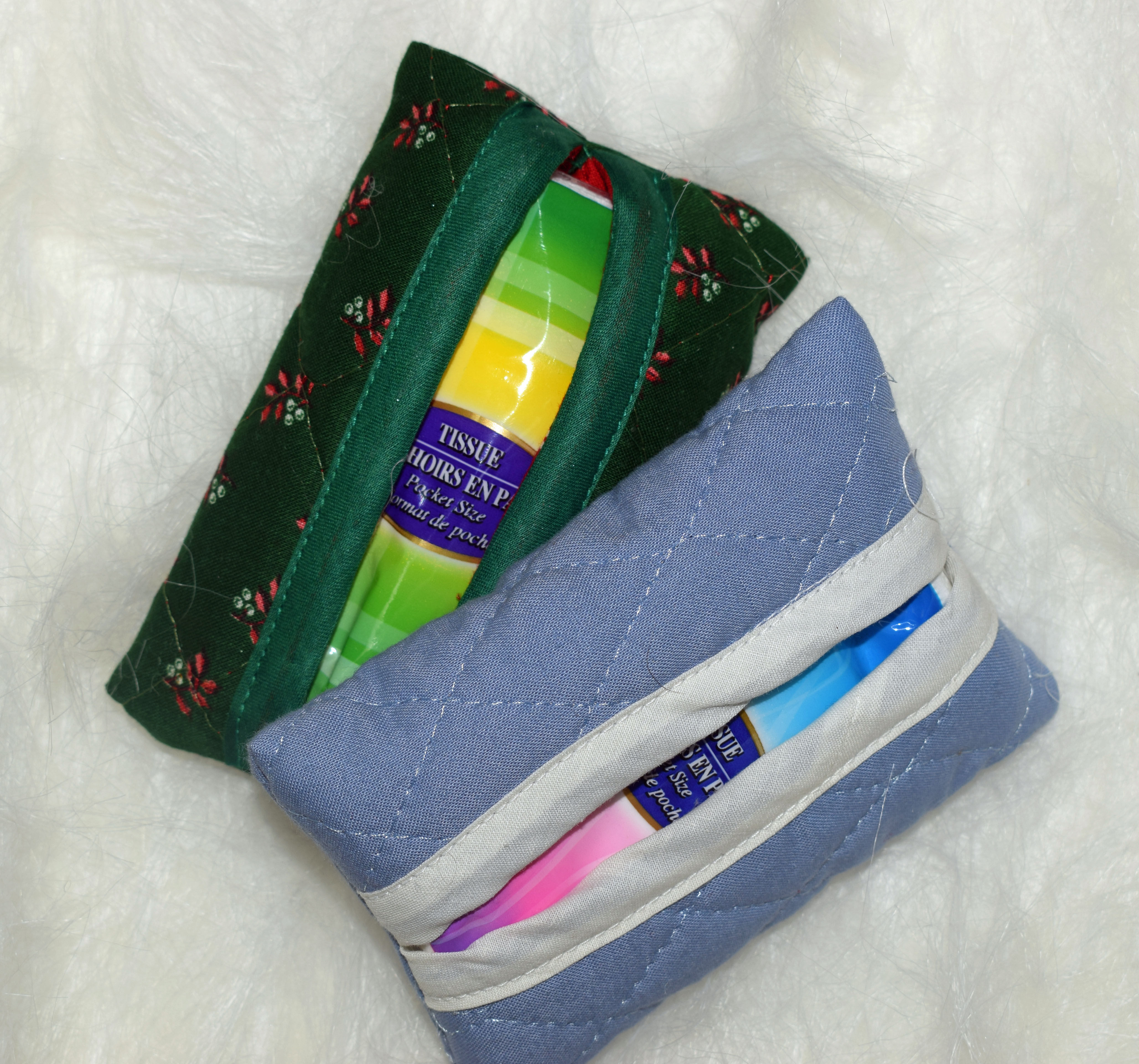 Mini Facial Tissue Holder