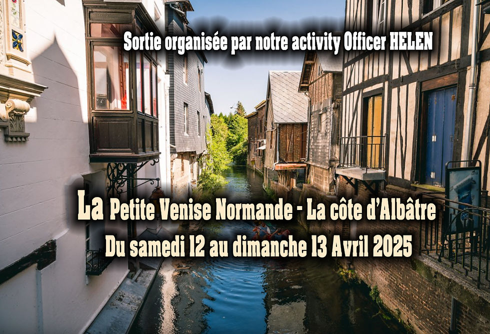 Petite venise normande