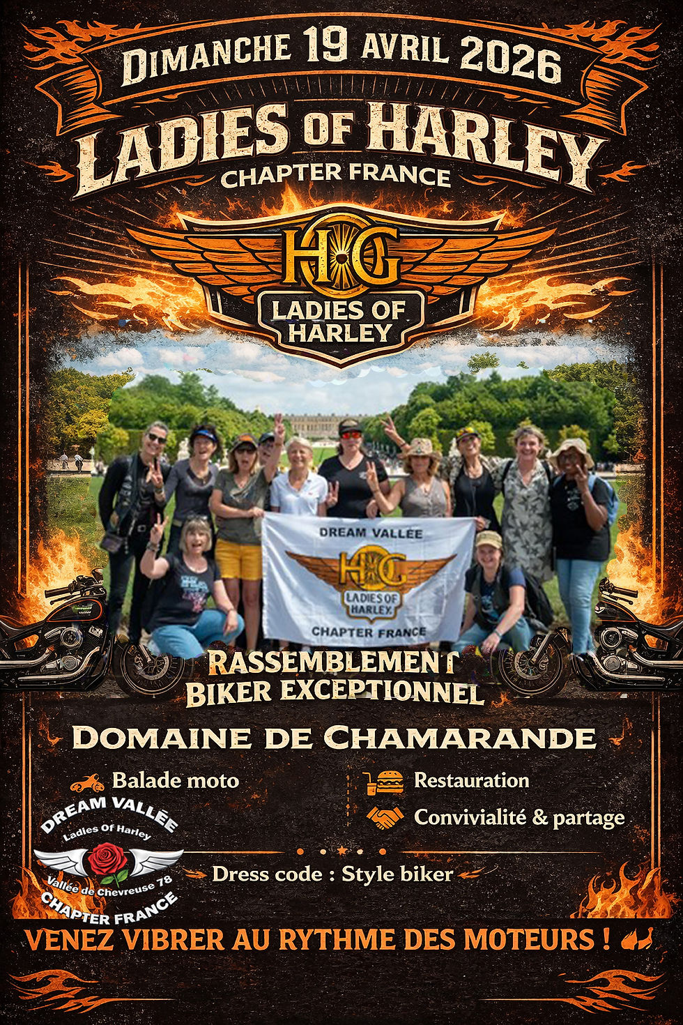Sortie LOH Domaine Chamarande