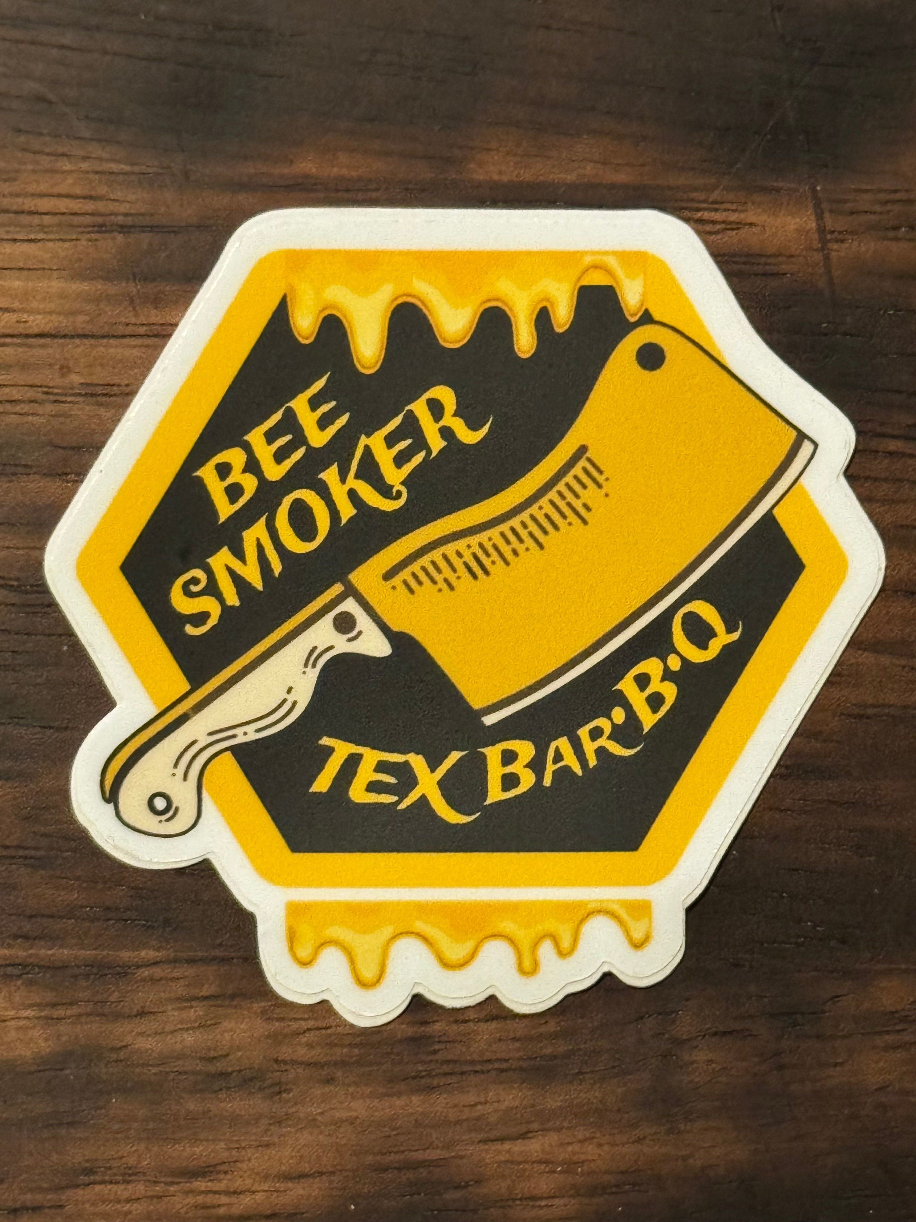 "Honeycomb Cleaver" Decal