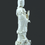 Thumbnail: Blanc de Chine figure of Guanyin (Kwan Yin) 德化窑瓷塑牙白观音像