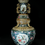 Thumbnail: 22.8" Antique Chinese Vase