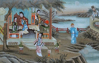 009   清代玻璃反绘画    82 X 52.5 CM.png