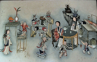 003   清代玻璃反绘画    82 X 52.5 CM.png