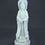 Thumbnail: Blanc de Chine figure of Guanyin (Kwan Yin) 德化窑瓷塑牙白三面观音像
