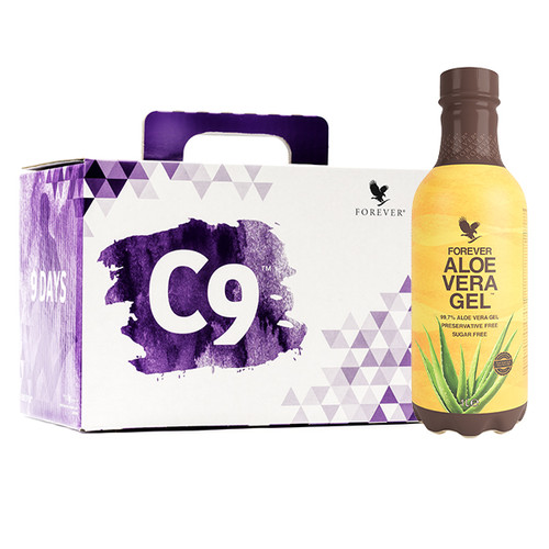 C9 Forever | Programme Dtox 9 jours | Aloe Vera Pour Tous