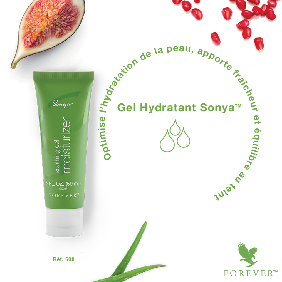 Miniature : Gel hydratant sonya Forever | Bienfaits et Vertus