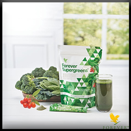 Forever Supergreen | Układ odpornościowy | Witaminy | Magnez | Przeciwutleniacze