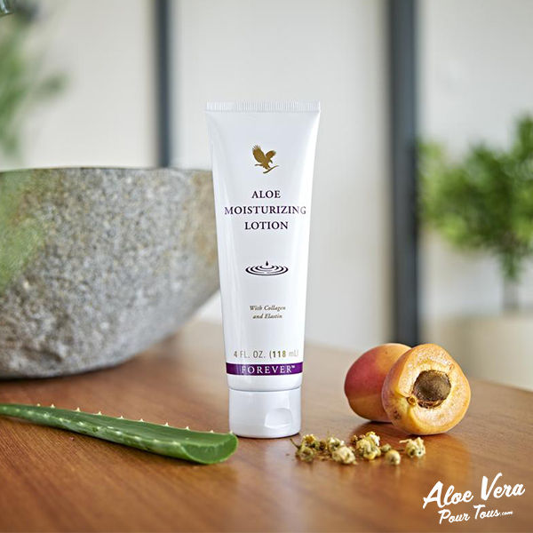 Miniature : Aloe Moisturizing Lotion | Crème Visage Aloès | Ingrédients Forever living