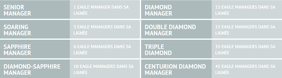 Challenge eagle manager, forever living
