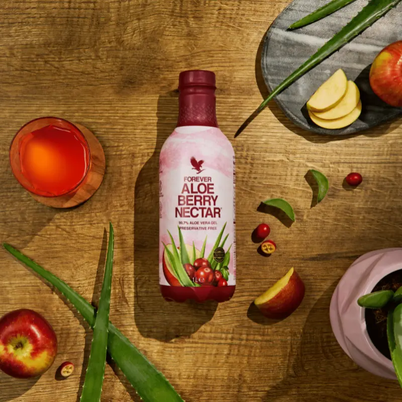 Miniature : Aloe Berry Nectar | Pulpe d'Aloe vera Forever berry