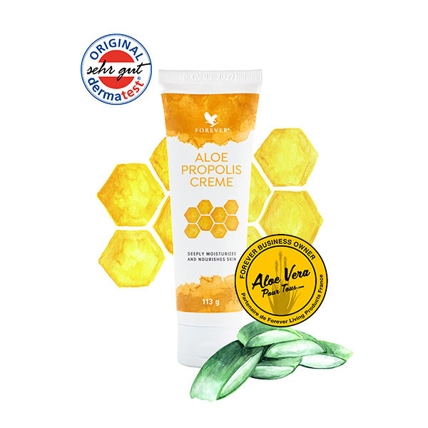 Miniature : Aloe Propolis Crème | Aloe Vera | Dermatest