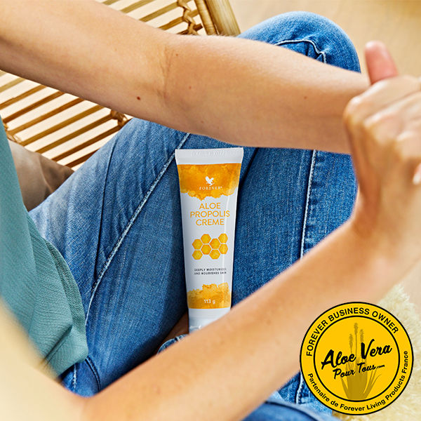 Miniature : Aloe Propolis Crème | Soin du corps | Forever Living