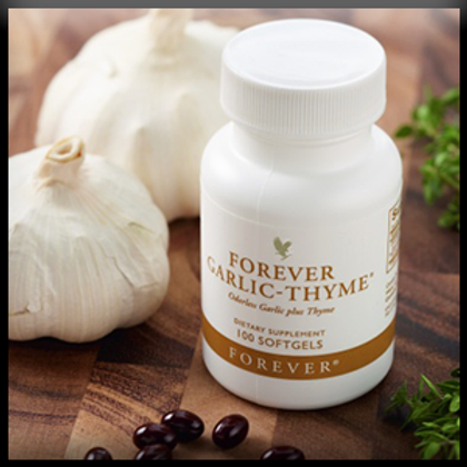 Forever Garlic & Tymianek | Naturalne mechanizmy obronne | Układ odpornościowy