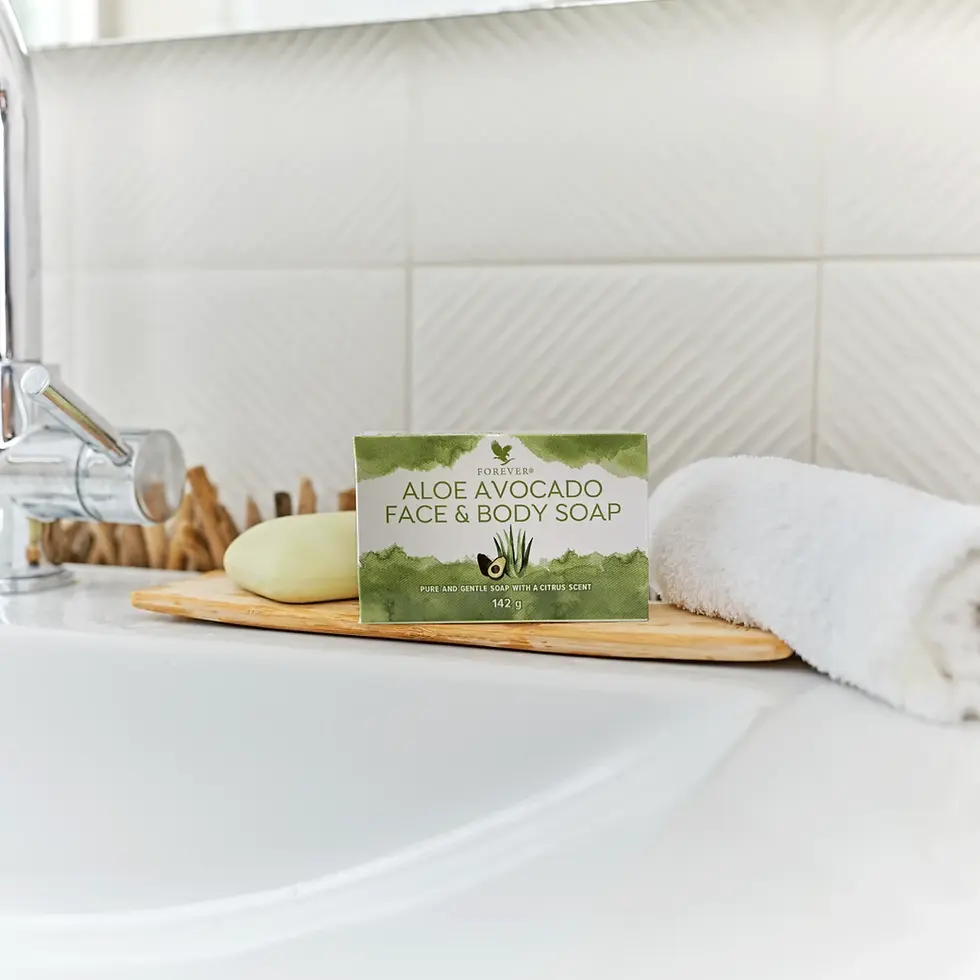 Miniature : SAVON CORPS ET VISAGE ALOE ET AVOCAT