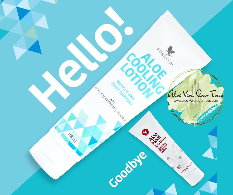 Miniature : Aloe Heat Lotion | Remplacée par Aloe Cooling Lotion