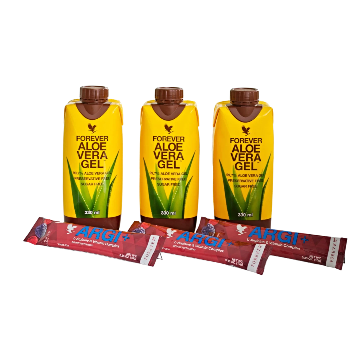 Duo Tripack Mini Aloe | Argi +