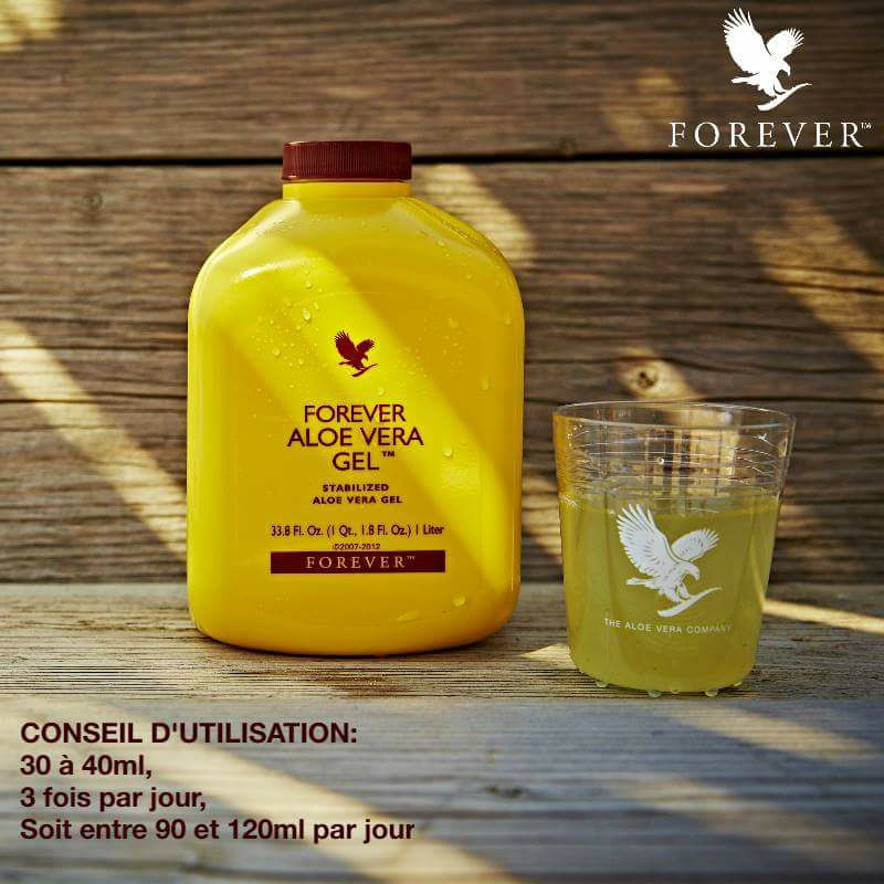 Miniature : l'Aloe Vera Forever