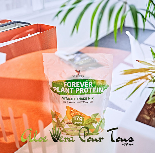 Forever Plant Protein | Protines Vgtales 390g | Forever Living Products