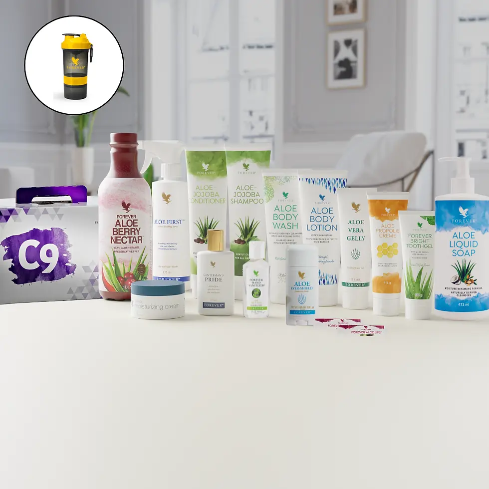 Miniature : Pack Démarrage Activité Distributeur Forever  Start Your Personal Use