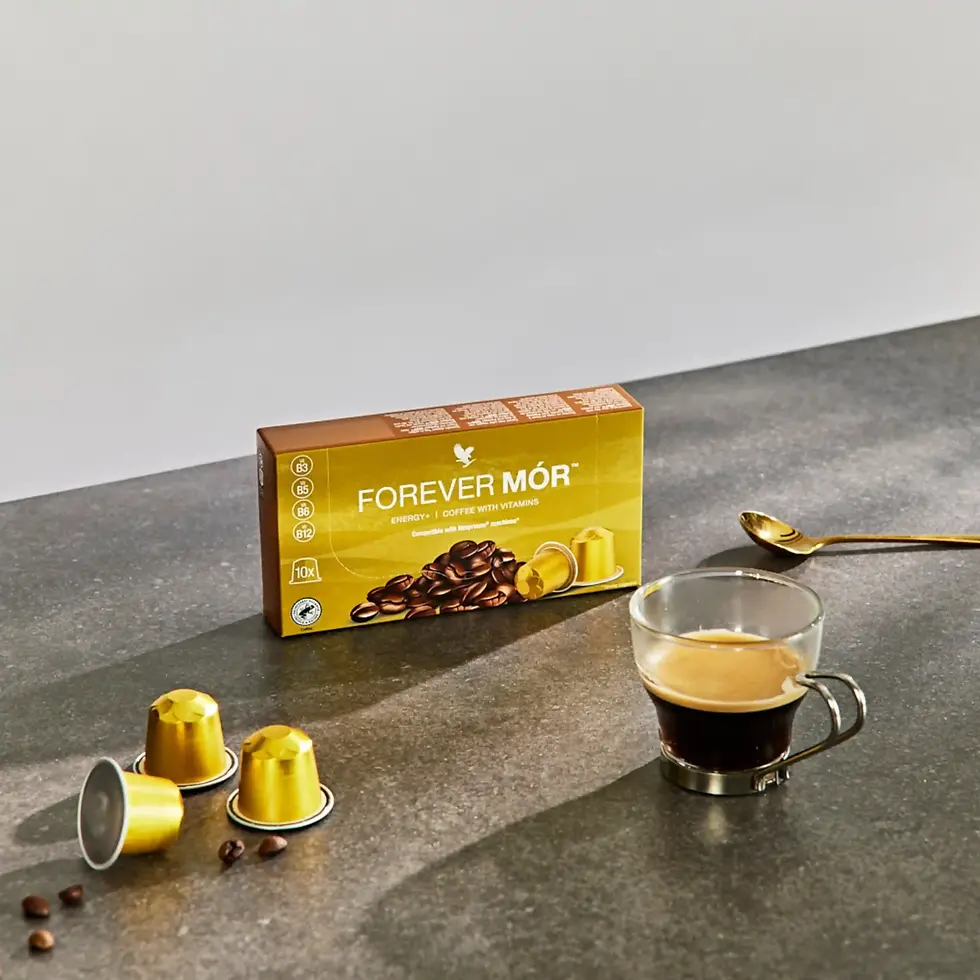 Forever Mor | Café fonctionnel | Forever Living