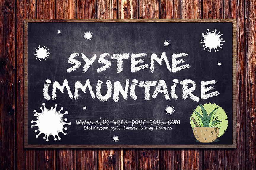 Systéème immunitaire | Défenses naturelles | Aloe Vera | Produits Forever