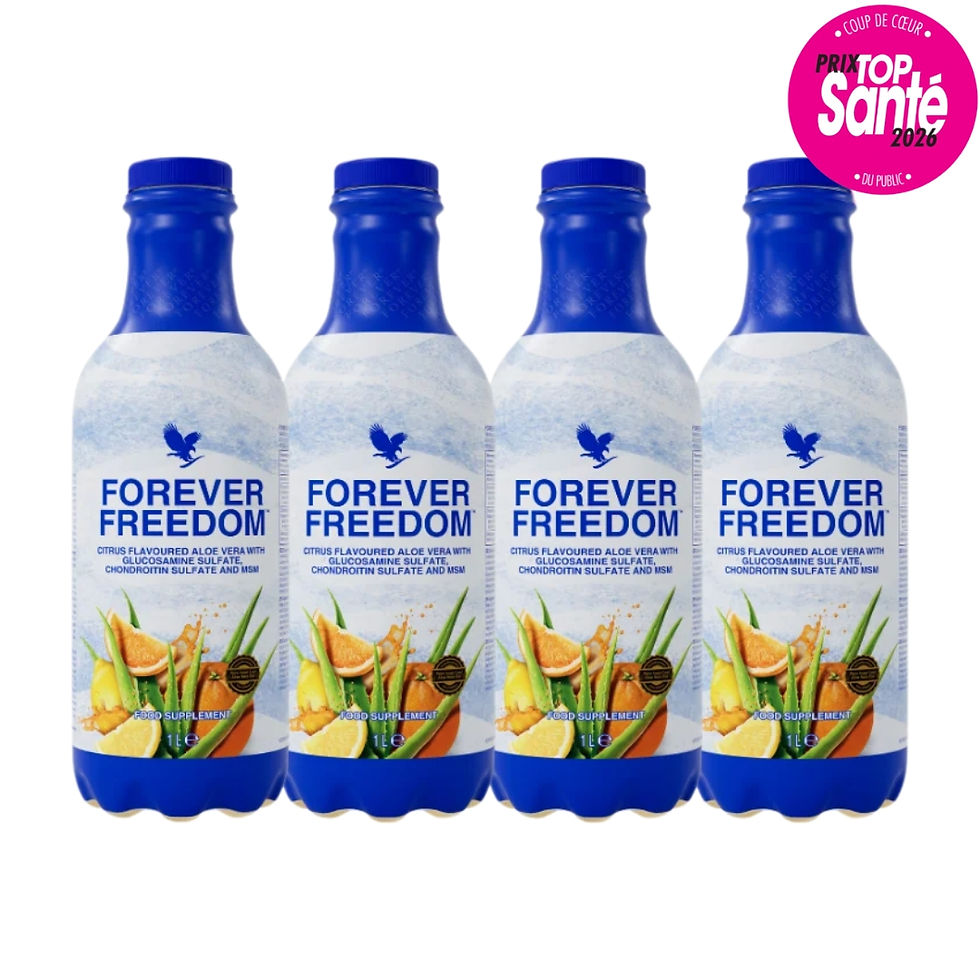 4-Pack - Forever Freedom™ - Top Santé
