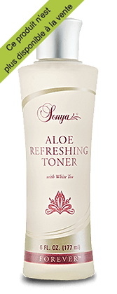LOTION TONIFIANTE AU THÉ BLANC SONYA