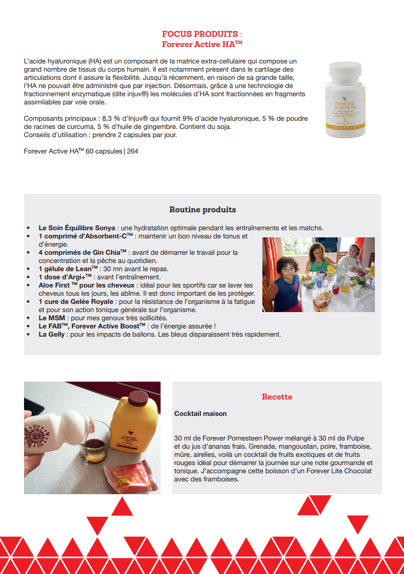 Focus produits forever handball