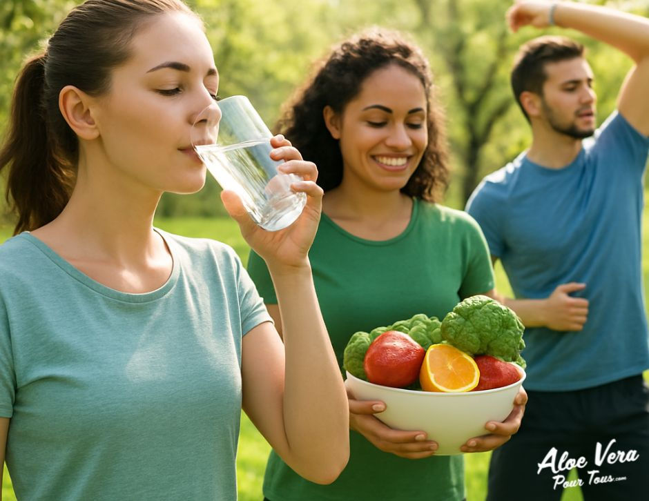 Adopter les bons gestes au quotidien pour une détox printanière efficace