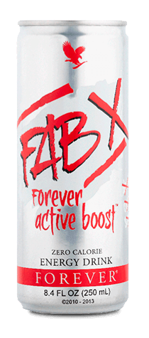 FAB X FOREVER ACTIVE BOOST X - PACK x12