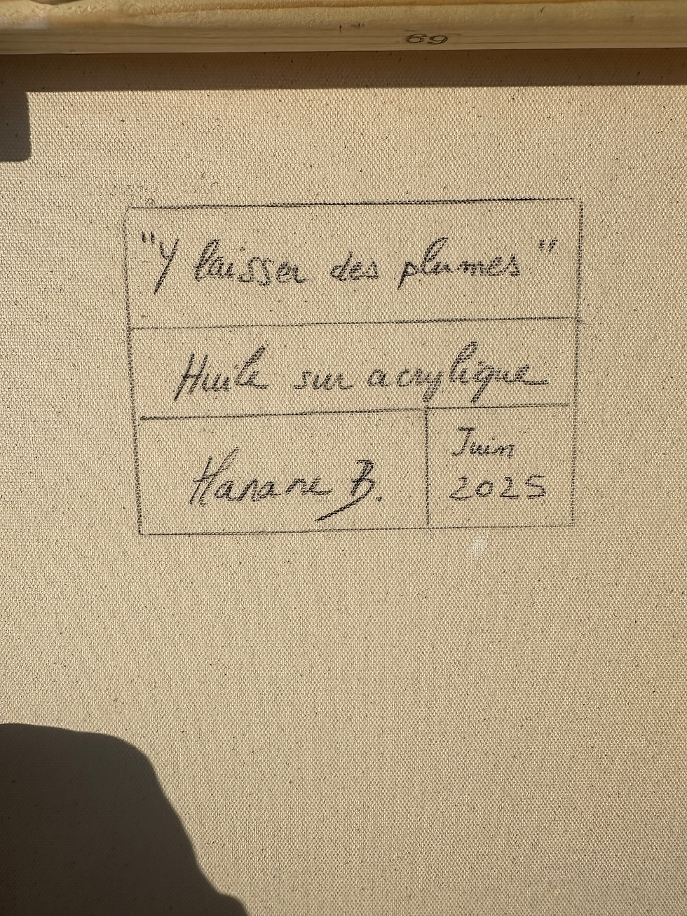 Miniature : Y laisser des plumes