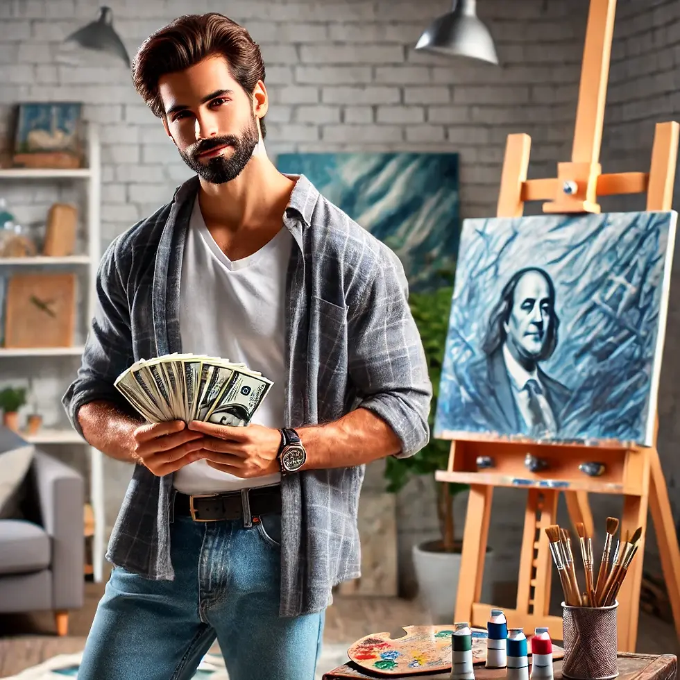 De la passion à la profession : Comment vivre de votre art sans perdre votre âme