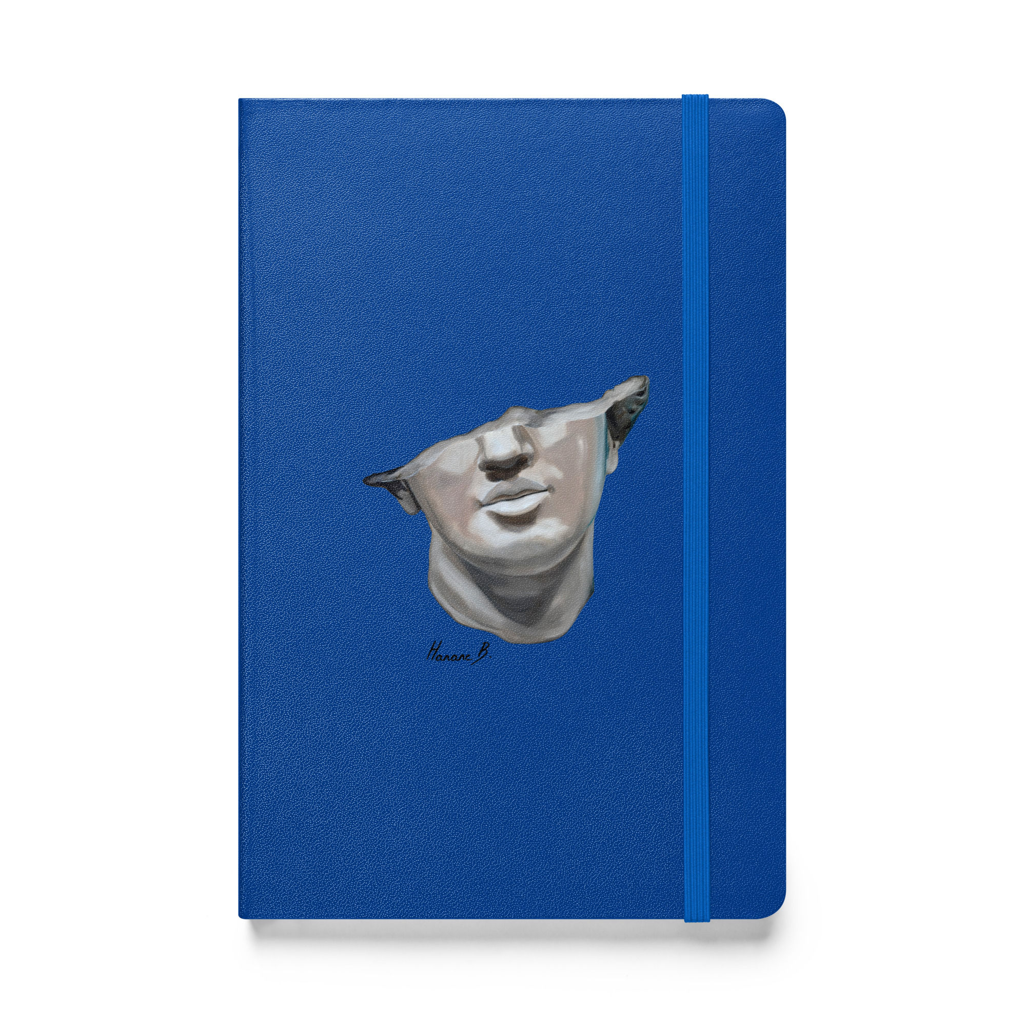 Carnet de notes Fragment Bleu cobalt