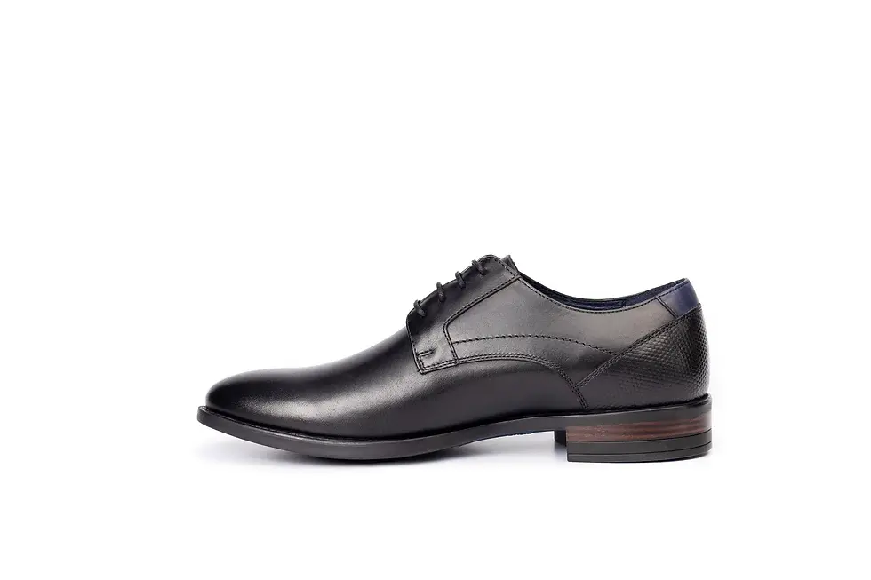 Thumbnail: PIERRE CARDIN Modern Black Derby