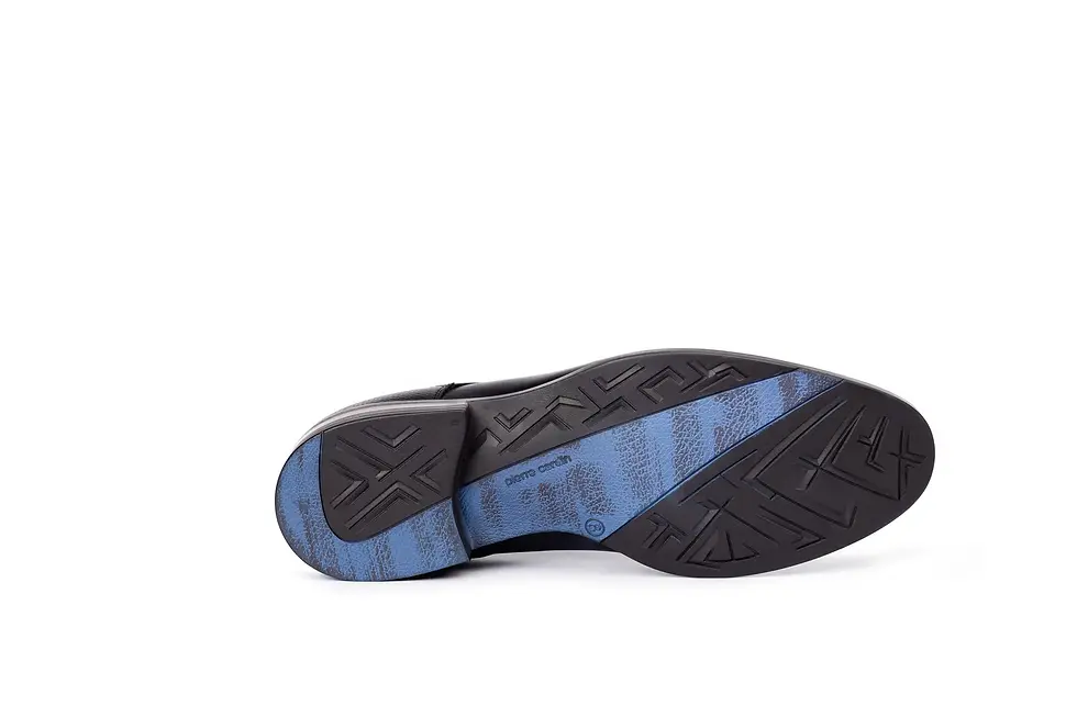 Thumbnail: PIERRE CARDIN Modern Black Derby