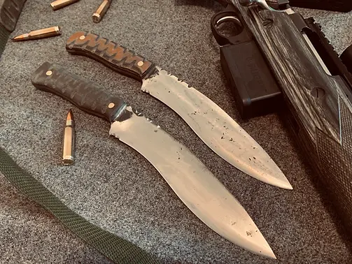 Vulture Kukri Carved Handle.webp