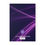 Thumbnail: Cycle 8 - The Preparation Cycle Softcover Notebook, A5 (Purple)
