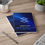 Thumbnail: Cycle 2 - The Blossoming Cycle Softcover Notebook, A5 (Blue)