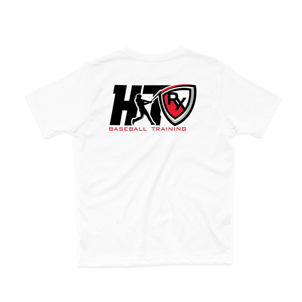 Thumbnail: Youth Hit Tech Badge Tee